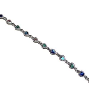 👋 🆕 3/$15 NATURAL SHELL HEART SHAPED BRACELET